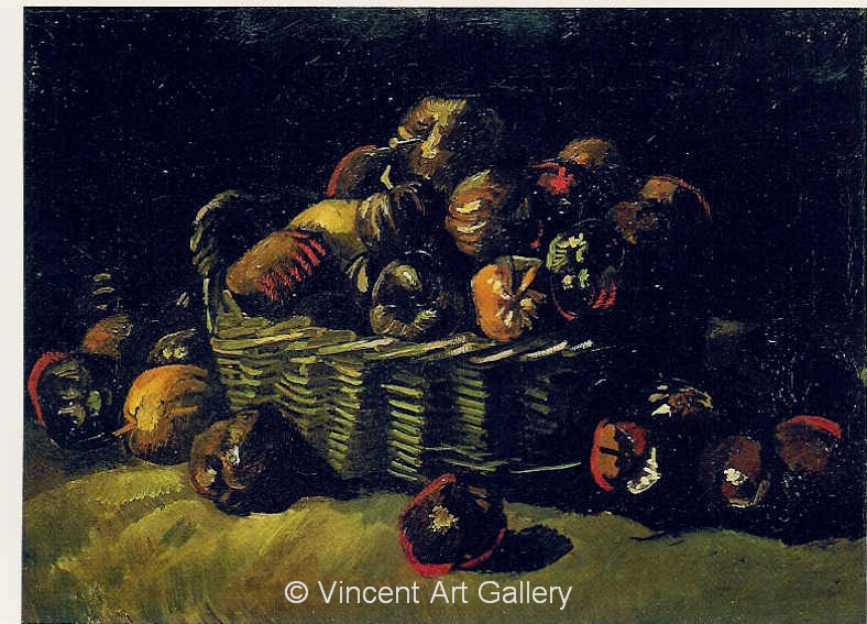 JH 930  - Still Life with Basket of Apples